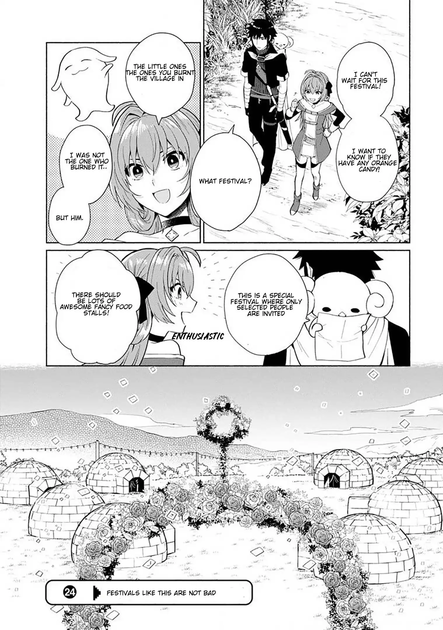 When I Was Reincarnated in Another World, I Was a Heroine and He Was a Hero Chapter 33 1